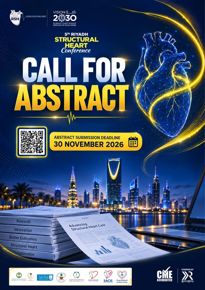 Official RSH 2027 Call for Abstract flyer